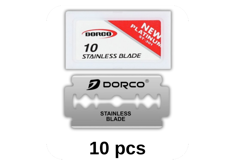 Dorco Double Edge Razor Blades ST301 Stainless Steel