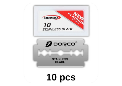 Dorco Double Edge Razor Blades ST301 Stainless Steel
