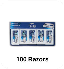 Dorco Double Edge prime Razors