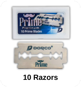 Dorco Double Edge prime Razors